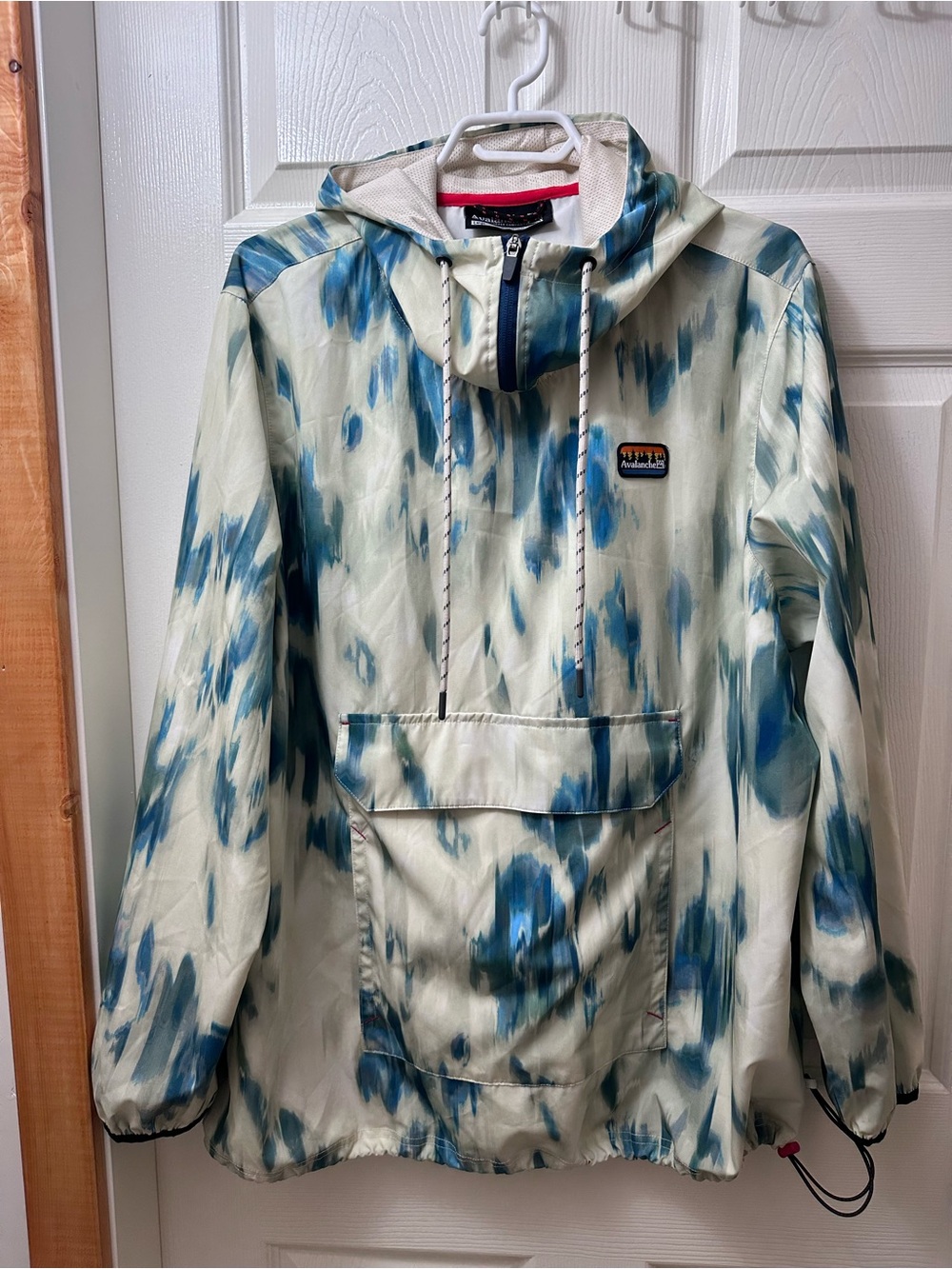 Avalanche Men's Quarter-Zip Windbreaker Large